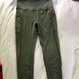 Army green leggings - BUY 2 GET 1 FREE LEGGINGS